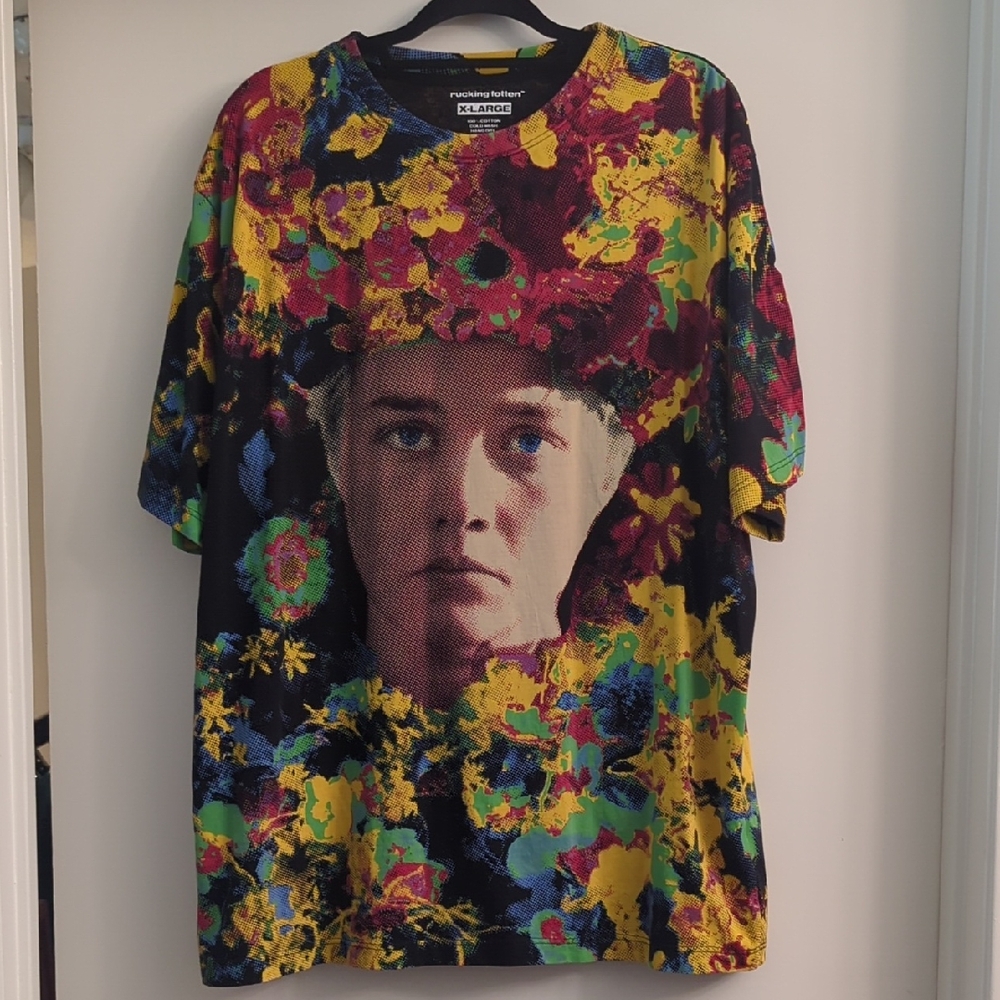 Rucking Fotten Midsommar All Over Print Tee (XL)